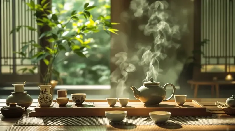 茶道·一盏清欢 - 高清视频网站 茶道·一盏清欢